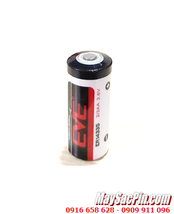 EVE ER14335; Pin nuôi nguồn EVE ER14335 lithium 3.6v 2/3AA 1650mAh (14mmx33.5mm) chính hãng